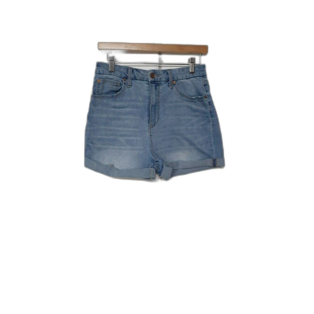 No Boundaries Women's Shorts Blue Size 9 # 522